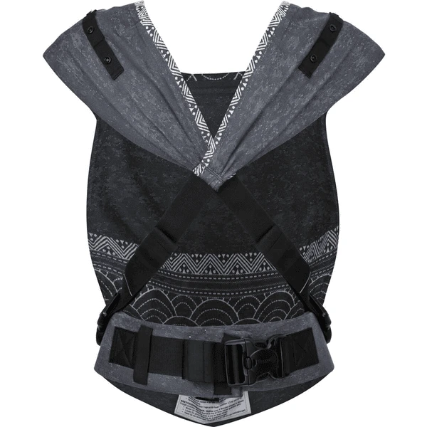 Hoppediz Pasgeboren Babydraagzak Primeo Jacquard Sapporo 5 Hoppediz Pasgeboren Babydraagzak Primeo Jacquard Sapporo - Afbeelding 3