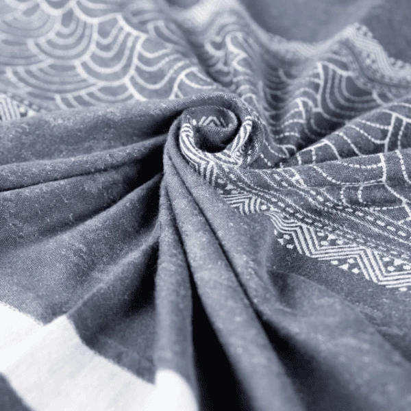 Hoppediz Pasgeboren Babydraagzak Primeo Jacquard Sapporo 6 Hoppediz Pasgeboren Babydraagzak Primeo Jacquard Sapporo - Afbeelding 4