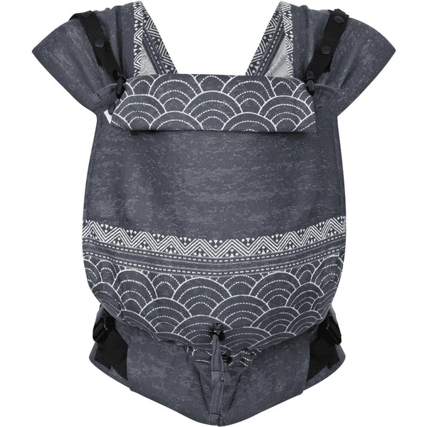 Hoppediz Pasgeboren Babydraagzak Primeo Jacquard Sapporo 3 Hoppediz Pasgeboren Babydraagzak Primeo Jacquard Sapporo