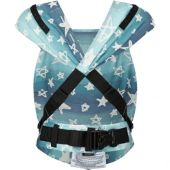 Hoppediz Pasgeboren Babydrager Primeo Jacquard Singapore Blue -Kinderwagen Winkel hoppediz pasgeboren babydrager primeo jacquard singapore blue a299615 2