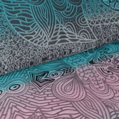 Hoppediz Ring-Sling Jacquard Jaipur Black -Kinderwagen Winkel hoppediz ring sling jacquard jaipur black a299645 2