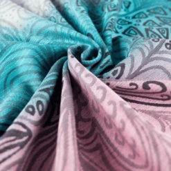 Hoppediz Ring-Sling Jacquard Jaipur Black -Kinderwagen Winkel hoppediz ring sling jacquard jaipur black a299645 4