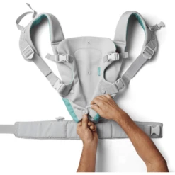 Infantino Draagzak Flip Advanced 4 In 1 Met Netstof Grijs -Kinderwagen Winkel infantino draagzak flip advanced 4 in 1 met netstof grijs a317297 3