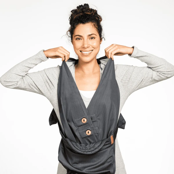 Infantino Draagzak LoveOn Zacht & Simple Draagzak 5 Infantino Draagzak LoveOn Zacht & Simple Draagzak - Afbeelding 3