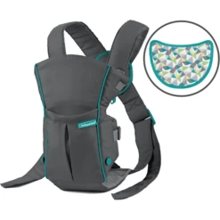 Infantino SWIFT™ CLASS IC BABYTRAGE, Grijs Met Zakje -Kinderwagen Winkel infantino swift class ic babytrage grijs met zakje a360656 3