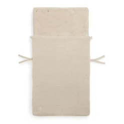 Jollein Voetenzak Basic Gebreid Nougat 10 Jollein Voetenzak Basic Gebreid Nougat -Kinderwagen Winkel jollein voetenzak basic gebreid nougat a325491 3