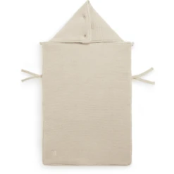 Jollein Voetenzak Basic Gebreid Nougat 11 Jollein Voetenzak Basic Gebreid Nougat -Kinderwagen Winkel jollein voetenzak basic gebreid nougat a325491 4