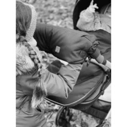 KAISER Handwarmer Lamsvacht Double Antraciet -Kinderwagen Winkel kaiser handwarmer lamsvacht double antraciet a156203 1