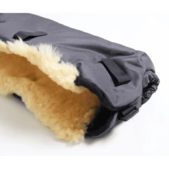 KAISER Handwarmer Lamsvacht Double Antraciet -Kinderwagen Winkel kaiser handwarmer lamsvacht double antraciet a156203 3