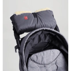 KAISER Handwarmer Lamsvacht Double Antraciet -Kinderwagen Winkel kaiser handwarmer lamsvacht double antraciet a156203 4
