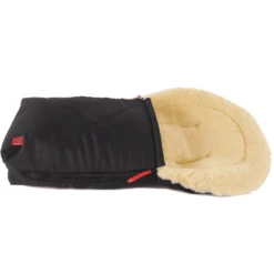 KAISER Voetenzak Lamsvacht Emma Zwart -Kinderwagen Winkel kaiser voetenzak lamsvacht emma zwart a156162 3