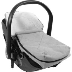 KAISER Voetenzak Lamsvacht Emma Zwart -Kinderwagen Winkel kaiser voetenzak lamsvacht emma zwart a156162 4
