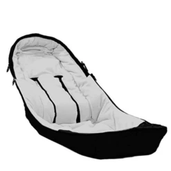 KETTLER 3 In 1 Performance Voetenzak Alles Black -Kinderwagen Winkel kettler 3 in 1 performance voetenzak alles black a388576 1