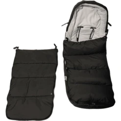 KETTLER 3 In 1 Performance Voetenzak Alles Black -Kinderwagen Winkel kettler 3 in 1 performance voetenzak alles black a388576 3