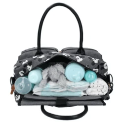 Kidzroom Luiertas Mickey Mouse Better Care Grey -Kinderwagen Winkel kidzroom luiertas mickey mouse better care grey a311941 4