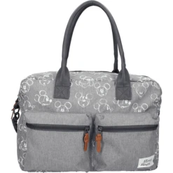 Kidzroom Luiertas Mickey Mouse Endless Imagination Grey -Kinderwagen Winkel kidzroom luiertas mickey mouse endless imagination grey a294591 1