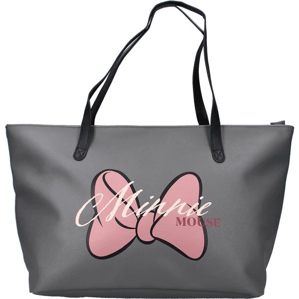 Kidzroom Minnie Mouse Shopper Forever Famous Grijs 4 Kidzroom Minnie Mouse Shopper Forever Famous Grijs - Afbeelding 2