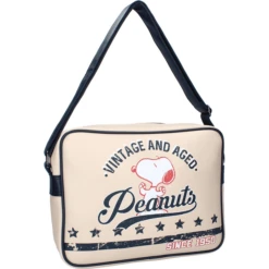 Kidzroom Schoudertas Snoopy There's Only One Sand -Kinderwagen Winkel kidzroom schoudertas snoopy theres only one sand a392468 4