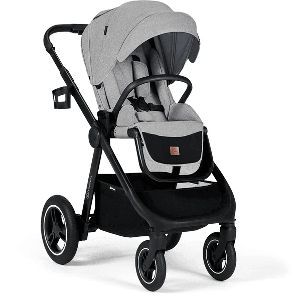 Kinderkraft Combi Kinderwagen EVERYDAY 2 In 1 Light Grijs 5 Kinderkraft Combi Kinderwagen EVERYDAY 2 In 1 Light Grijs - Afbeelding 3