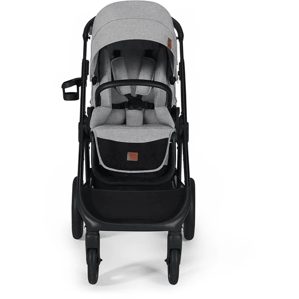 Kinderkraft Combi Kinderwagen EVERYDAY 2 In 1 Light Grijs 6 Kinderkraft Combi Kinderwagen EVERYDAY 2 In 1 Light Grijs - Afbeelding 4