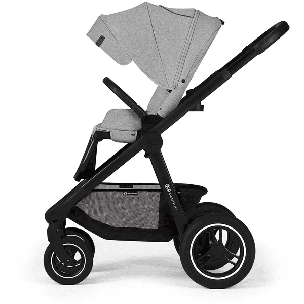 Kinderkraft Combi Kinderwagen EVERYDAY 2 In 1 Light Grijs 7 Kinderkraft Combi Kinderwagen EVERYDAY 2 In 1 Light Grijs - Afbeelding 5
