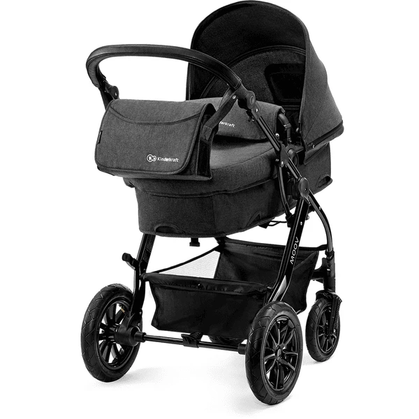 Kinderkraft Combikinderwagen 3 In 1 Moov Black 4 Kinderkraft Combikinderwagen 3 In 1 Moov Black - Afbeelding 2
