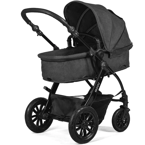 Kinderkraft Combikinderwagen 3 In 1 Moov Black 5 Kinderkraft Combikinderwagen 3 In 1 Moov Black - Afbeelding 3