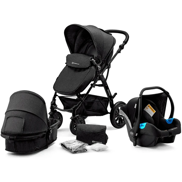 Kinderkraft Combikinderwagen 3 In 1 Moov Black 3 Kinderkraft Combikinderwagen 3 In 1 Moov Black