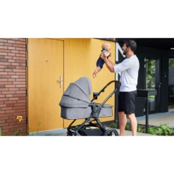 Kinderkraft Kinderwagen 3 In 1 B-TOUR Black 8 Kinderkraft Kinderwagen 3 In 1 B-TOUR Black -Kinderwagen Winkel kinderkraft kinderwagen 3 in 1 b tour black a371065 1