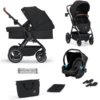 Kinderkraft Kinderwagen 3 In 1 B-TOUR Black 1 Kinderkraft Kinderwagen 3 In 1 B-TOUR Black -Kinderwagen Winkel kinderkraft kinderwagen 3 in 1 b tour black a371065