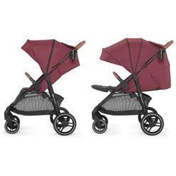 Kinderkraft Kinderwagen Grande 2020 Burgundy -Kinderwagen Winkel kinderkraft kinderwagen grande 2020 burgundy a284887 2