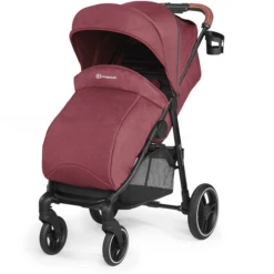 Kinderkraft Kinderwagen Grande 2020 Burgundy -Kinderwagen Winkel kinderkraft kinderwagen grande 2020 burgundy a284887 3