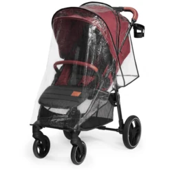 Kinderkraft Kinderwagen Grande 2020 Burgundy -Kinderwagen Winkel kinderkraft kinderwagen grande 2020 burgundy a284887 4