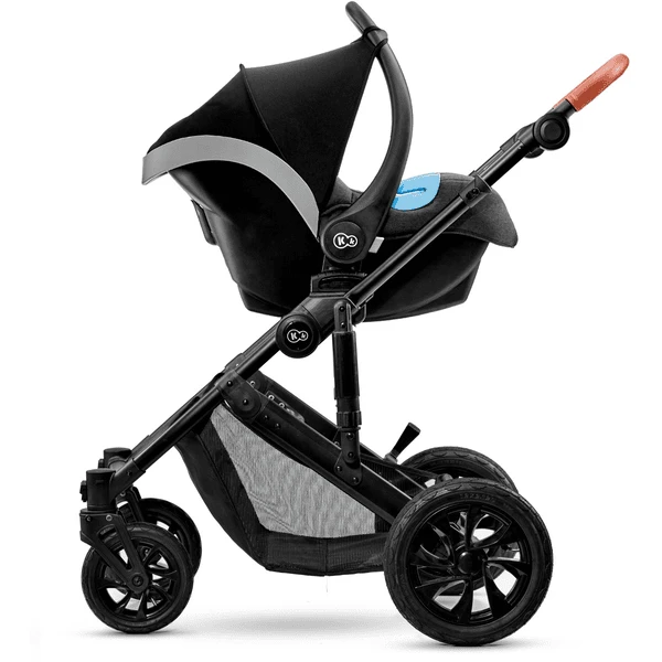 Kinderkraft Kinderwagen Prime 2020 3 In 1 Grey 4 Kinderkraft Kinderwagen Prime 2020 3 In 1 Grey - Afbeelding 2