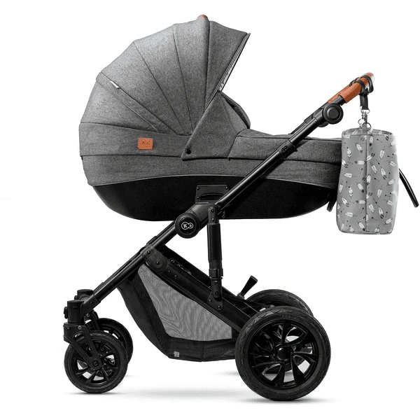 Kinderkraft Kinderwagen Prime 2020 3 In 1 Grey 5 Kinderkraft Kinderwagen Prime 2020 3 In 1 Grey - Afbeelding 3