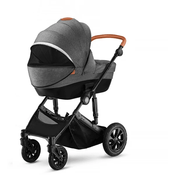 Kinderkraft Kinderwagen Prime 2020 3 In 1 Grey 6 Kinderkraft Kinderwagen Prime 2020 3 In 1 Grey - Afbeelding 4