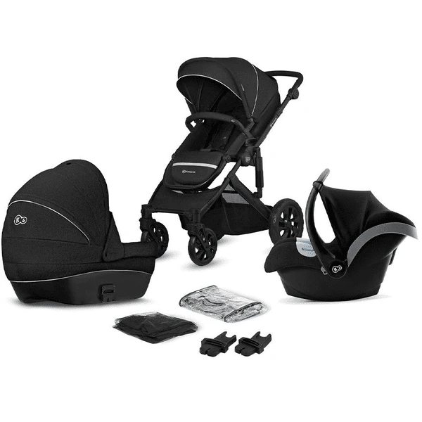 Kinderkraft Wandelwagen Prime Lite 3 In 1 Black 2020 3 Kinderkraft Wandelwagen Prime Lite 3 In 1 Black 2020