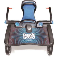 Lascal Buggy Board Maxi+ Met Zitje, Blauw -Kinderwagen Winkel lascal buggy board maxi met zitje blauw a257968 3
