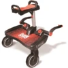 Lascal Buggy Board Maxi+ Met Zitje, Rood -Kinderwagen Winkel lascal buggy board maxi met zitje rood a257970