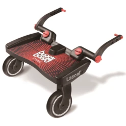 Lascal Buggy Board Maxi Rood