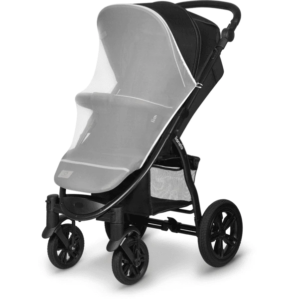 Lionelo Buggy Annet Tour Black Carbon 4 Lionelo Buggy Annet Tour Black Carbon - Afbeelding 2