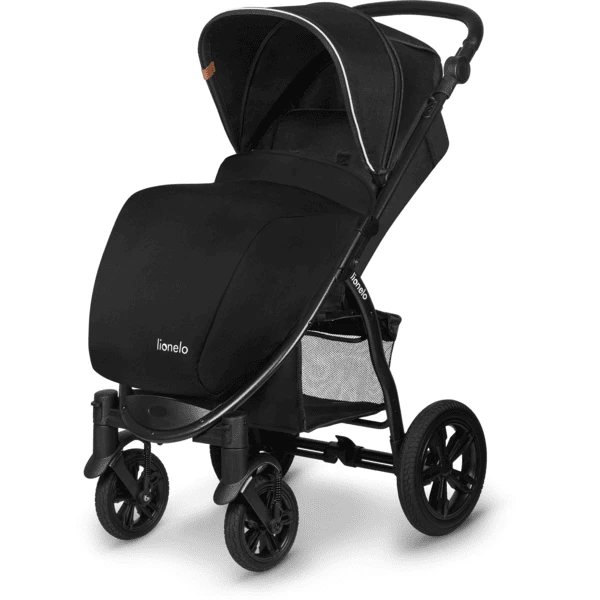 Lionelo Buggy Annet Tour Black Carbon 5 Lionelo Buggy Annet Tour Black Carbon - Afbeelding 3