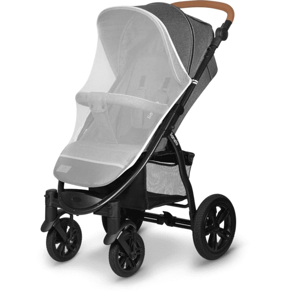 Lionelo Buggy Annet Tour Grijs Stone 4 Lionelo Buggy Annet Tour Grijs Stone - Afbeelding 2