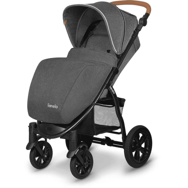 Lionelo Buggy Annet Tour Grijs Stone 5 Lionelo Buggy Annet Tour Grijs Stone - Afbeelding 3