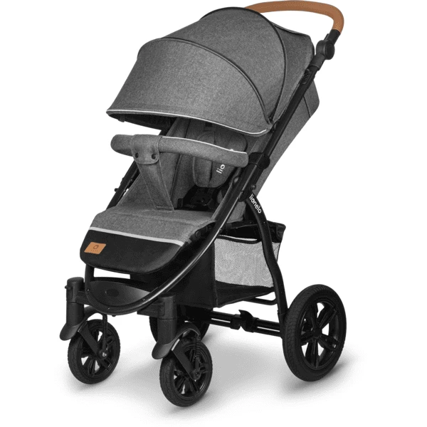 Lionelo Buggy Annet Tour Grijs Stone 6 Lionelo Buggy Annet Tour Grijs Stone - Afbeelding 4