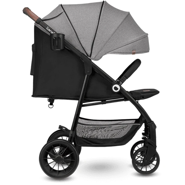 Lionelo Buggy Zoey Grijs Stone 4 Lionelo Buggy Zoey Grijs Stone - Afbeelding 2