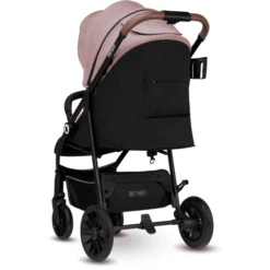 Lionelo Buggy Zoey Roze Roos -Kinderwagen Winkel lionelo buggy zoey roze roos a318169 4