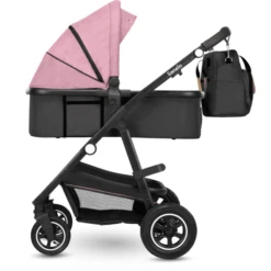 Lionelo Combi Kinderwagen Amber 3 In 1 Pink Rose -Kinderwagen Winkel lionelo combi kinderwagen amber 3 in 1 pink rose a375260 1