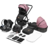 Lionelo Combi Kinderwagen Amber 3 In 1 Pink Rose -Kinderwagen Winkel lionelo combi kinderwagen amber 3 in 1 pink rose a375260
