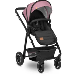 Lionelo Combi Kinderwagen Amber 3 In 1 Pink Rose -Kinderwagen Winkel lionelo combi kinderwagen amber 3 in 1 pink rose a375260 2